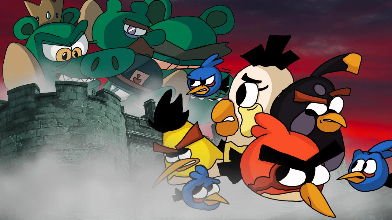 Angry Birds Plush: Egg Trilogy - 剧照
