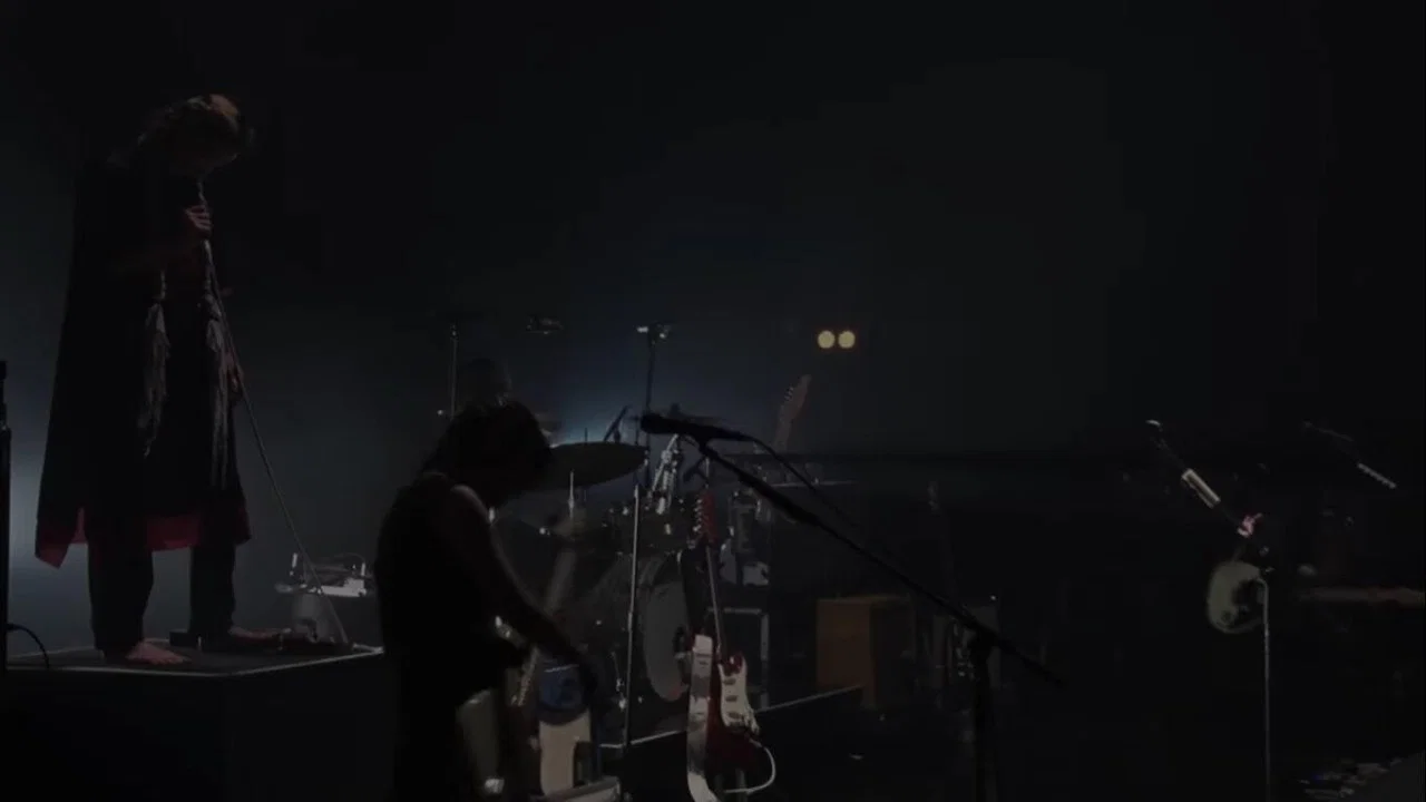 tricot Silent Show "HIMITSU" at Namba Hatch OSAKA on April 16,2021 - 剧照