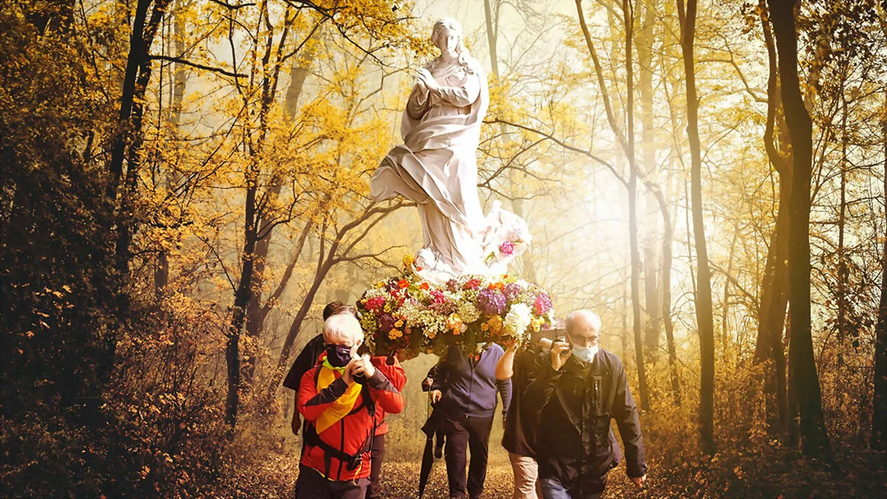 Madre ven - 剧照