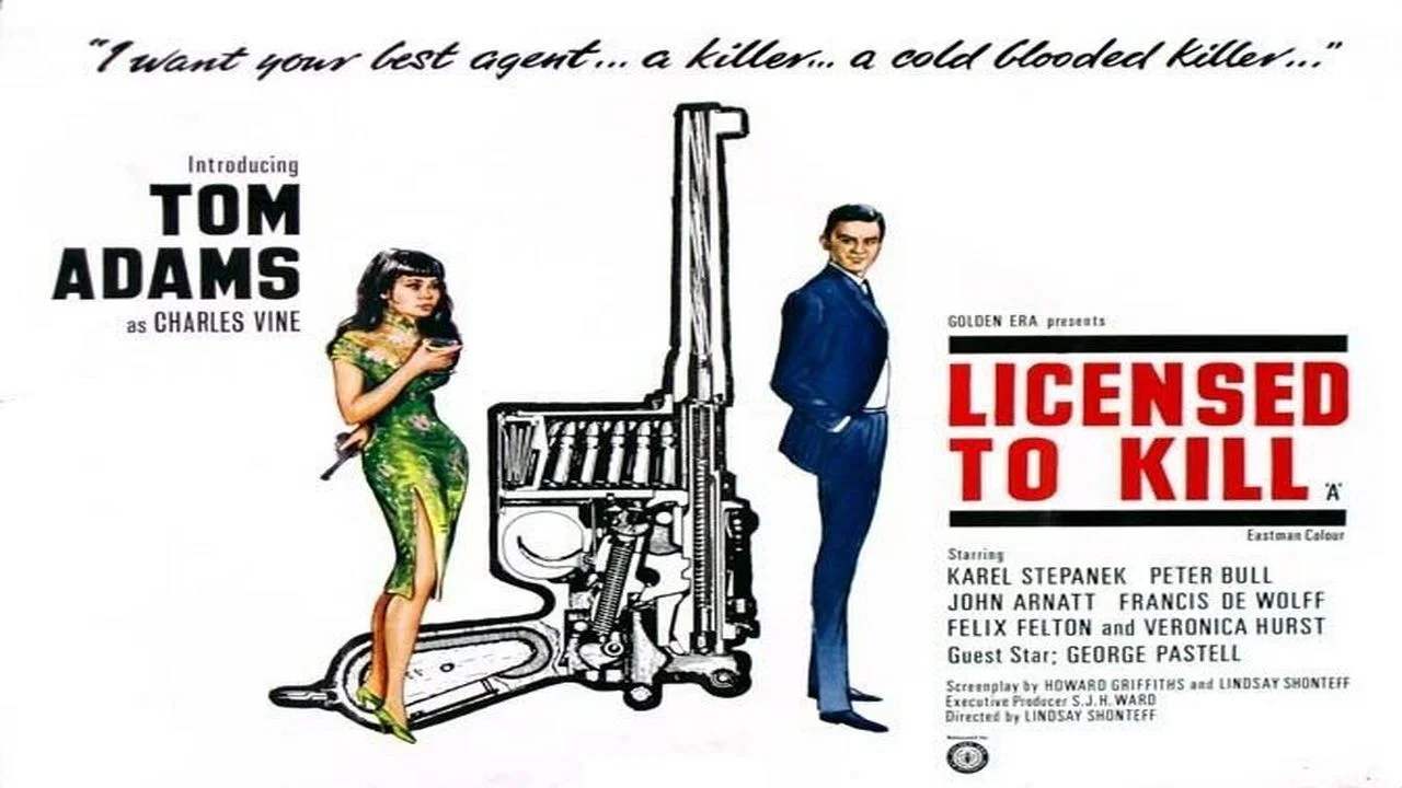 Licensed to Kill - 剧照