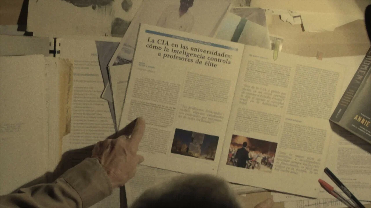 El Secreto del Doctor Grinberg - 剧照