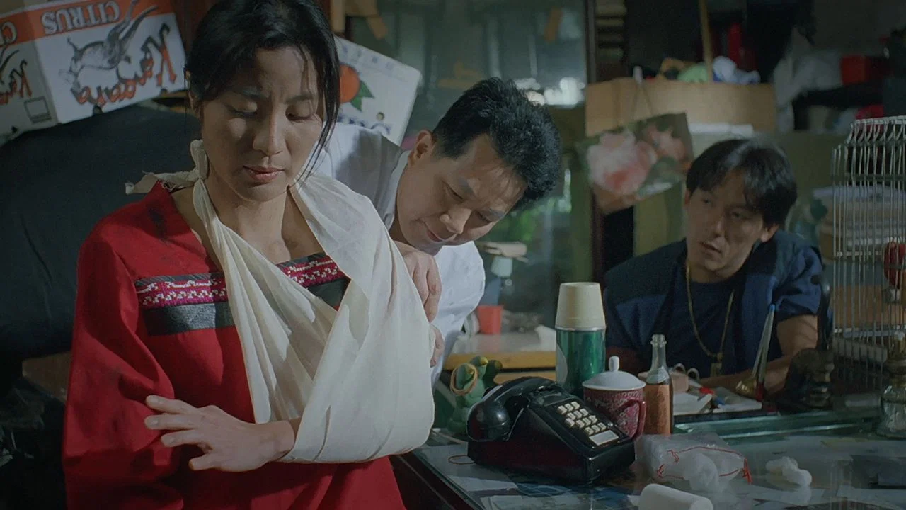 阿金 - 剧照