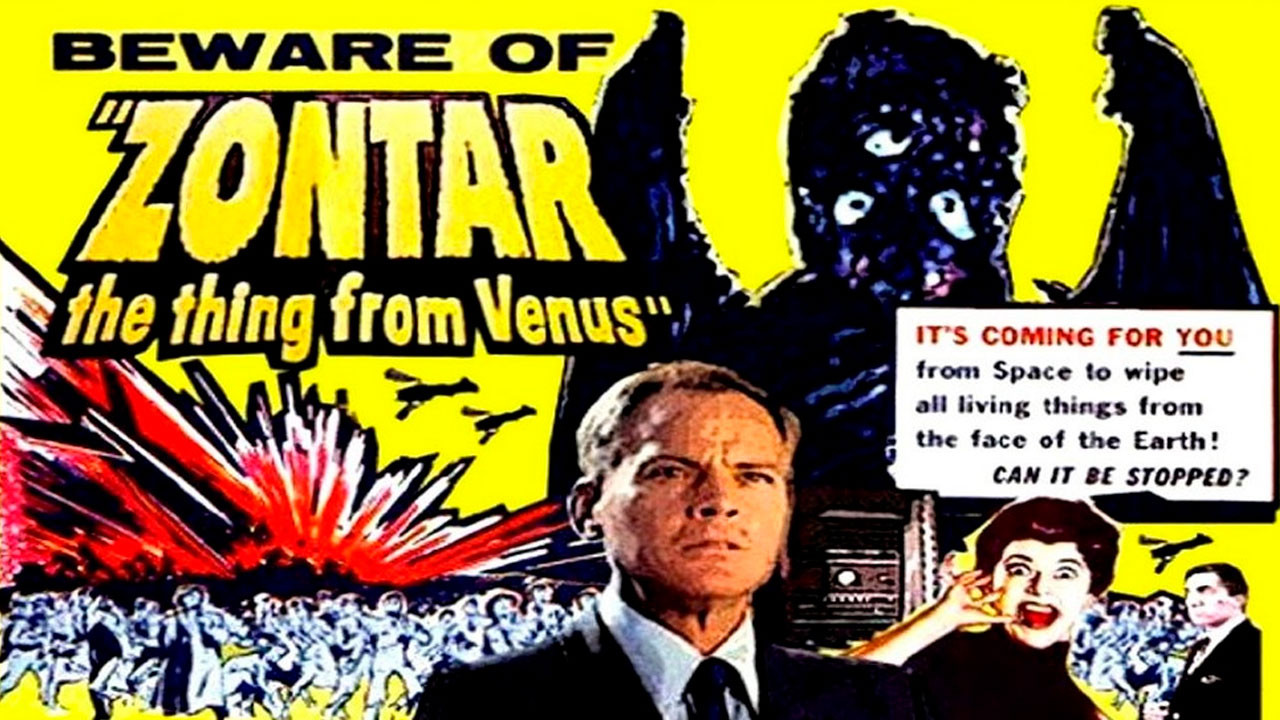 Zontar: The Thing from Venus - 剧照