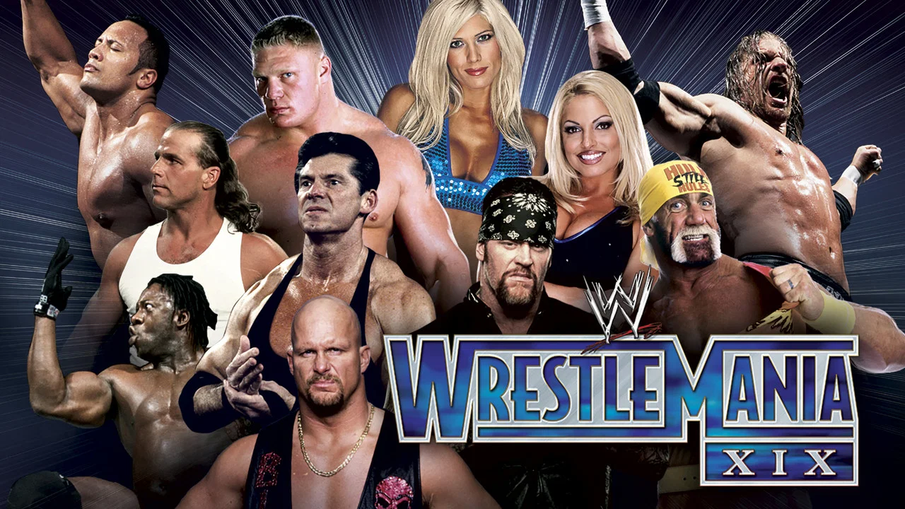 WWE 摔角狂热 19 - 剧照