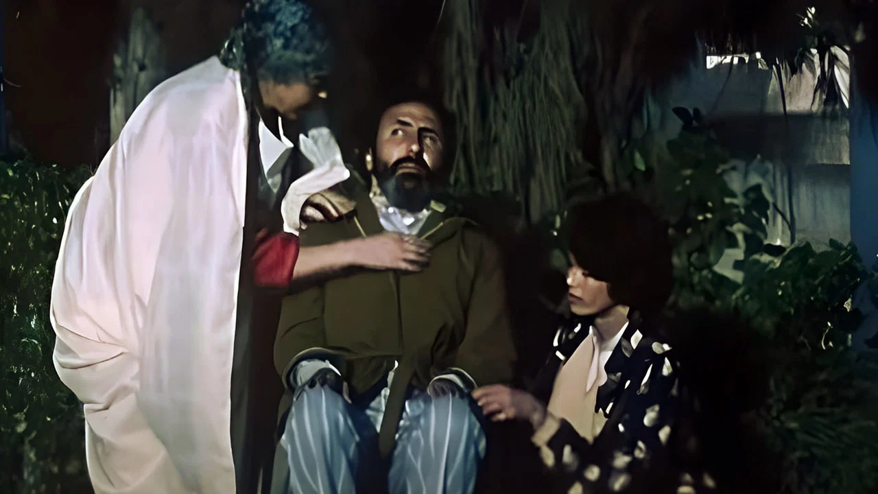 امرأتان - 剧照