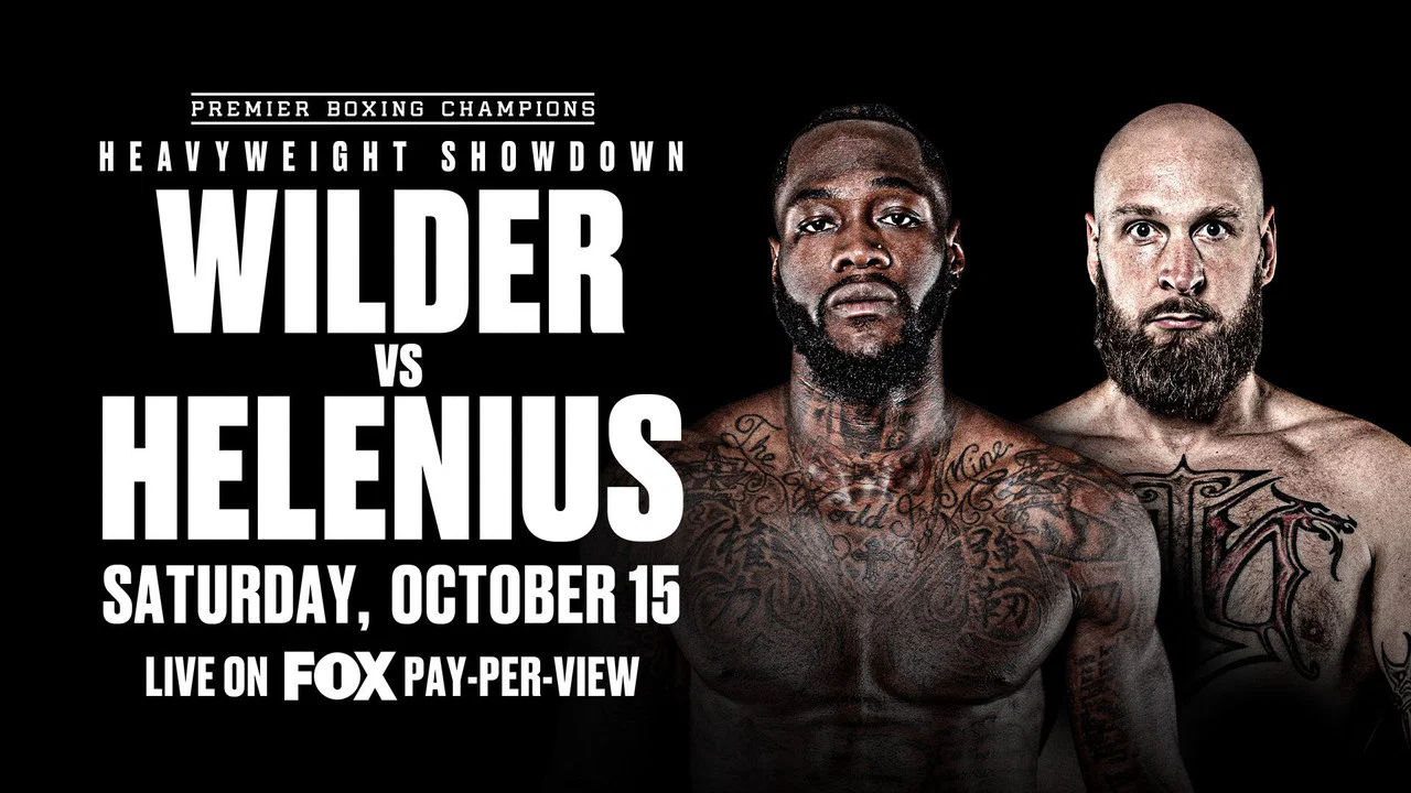Deontay Wilder vs. Robert Helenius - 剧照