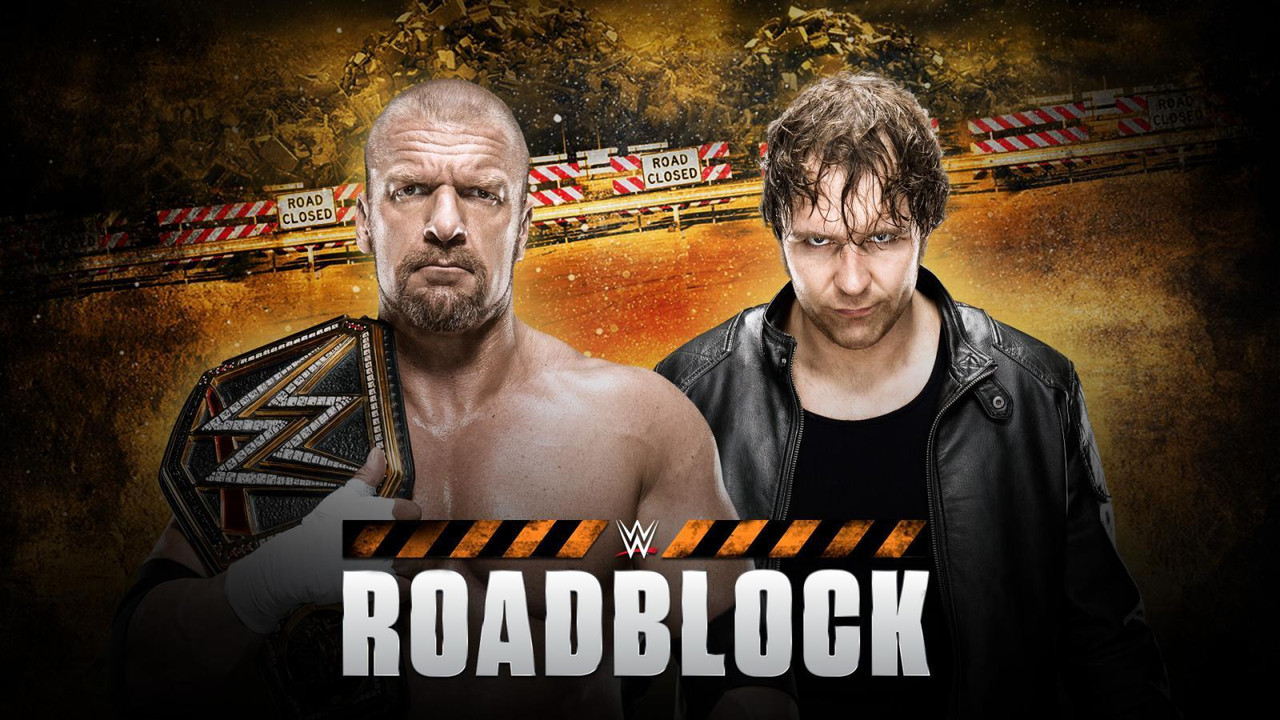 WWE Roadblock 2016 - 剧照