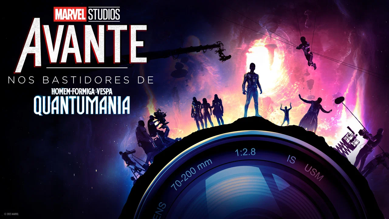 Marvel Studios Assembled: The Making of Ant-Man and the Wasp: Quantumania - 剧照