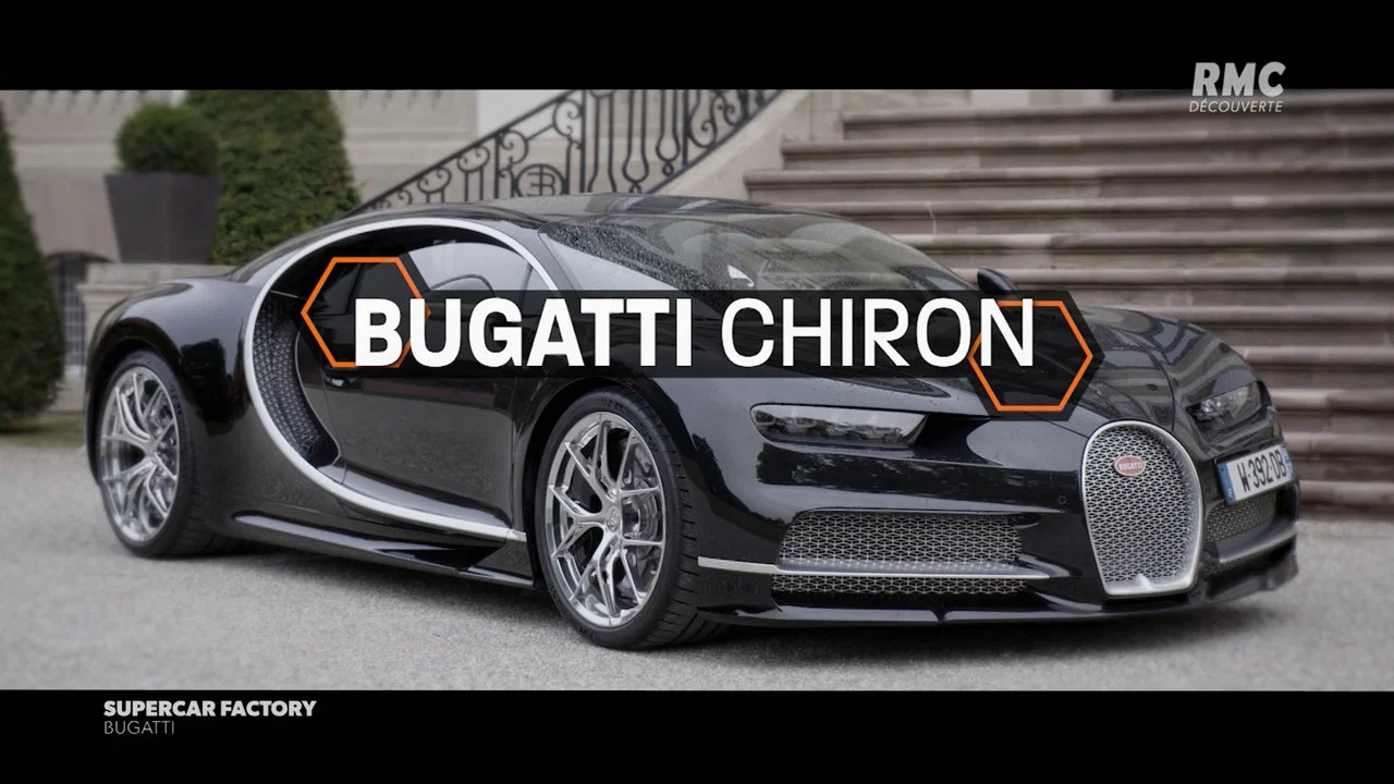 Bugatti Chiron - Inside the Factory - 剧照