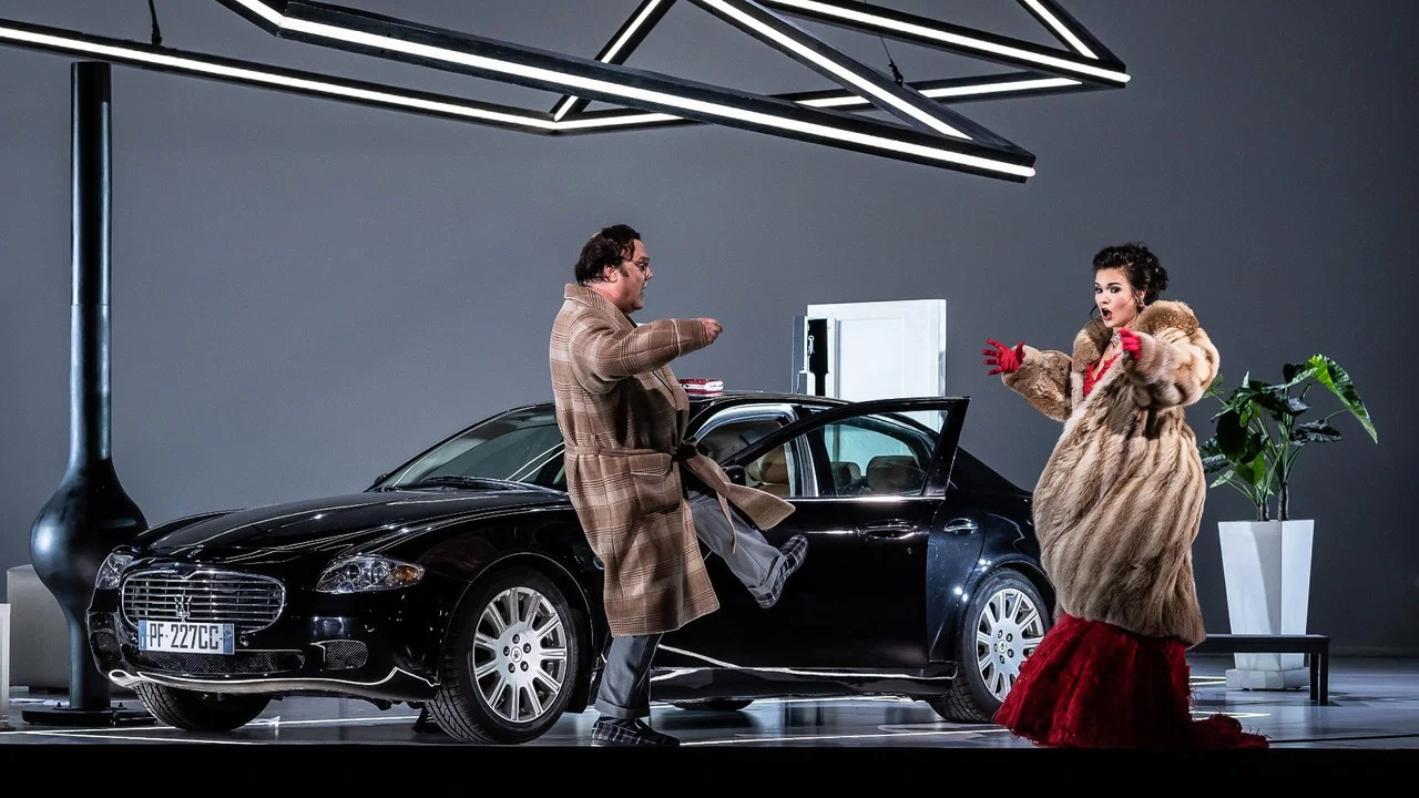 Royal Opera House: Don Pasquale - 剧照