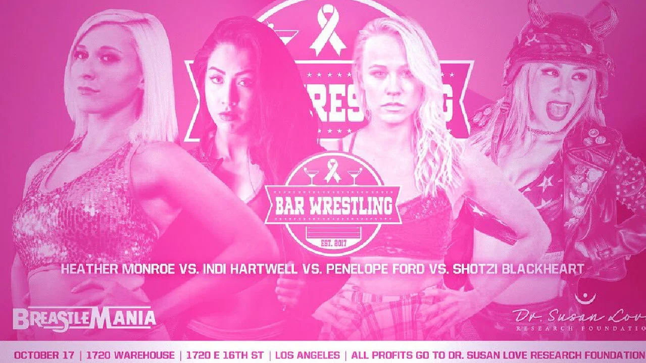 Bar Wrestling 21: Breastlemania - 剧照