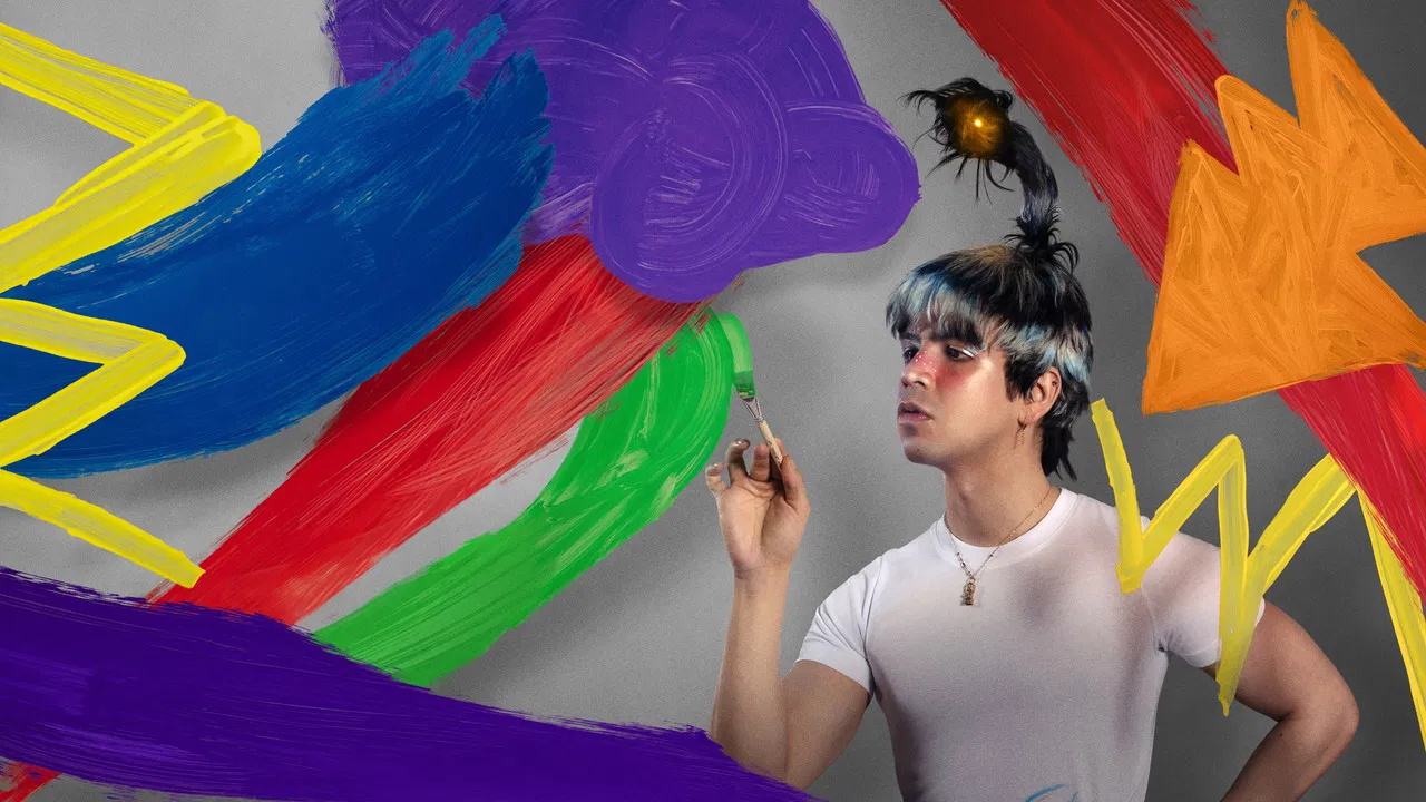 Color Theories by Julio Torres. A Guide to Seeing the World - 剧照