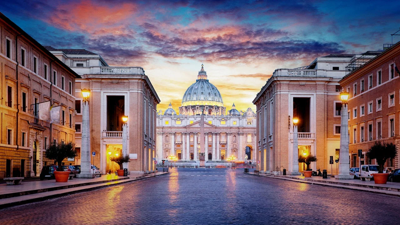Building the Vatican: Secrets Behind the Holy City - 剧照
