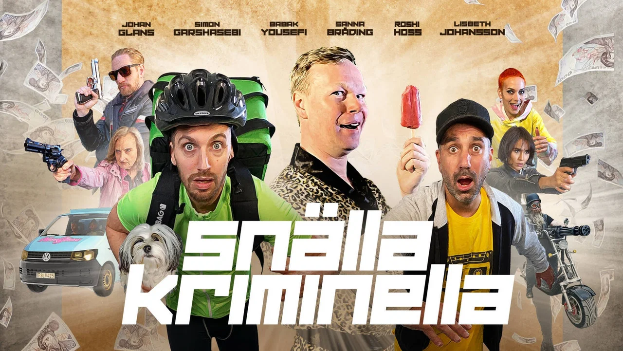Sn&auml;lla kriminella - 剧照