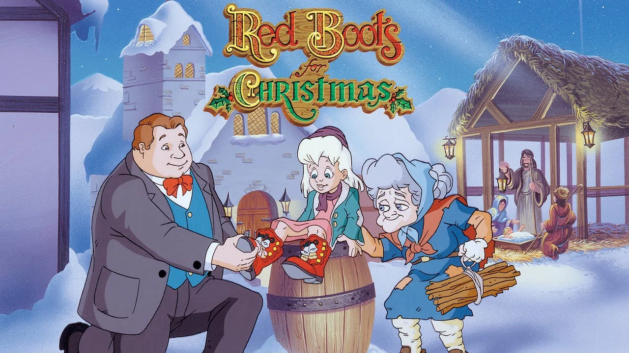 Red Boots for Christmas - 剧照