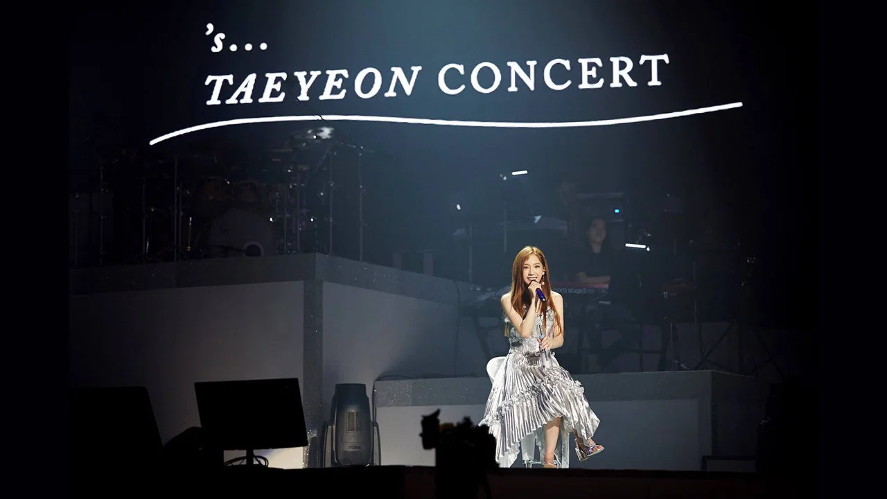 's...TAEYEON CONCERT - 剧照