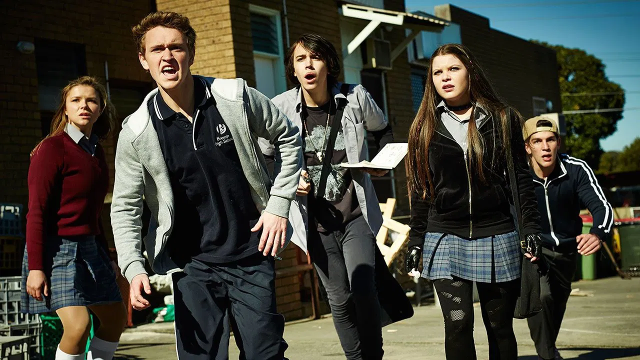 Nowhere Boys: The Book of Shadows - 剧照
