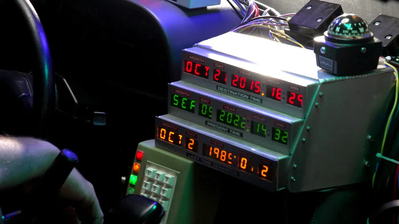 Retour vers le futur : Voyage dans le temps, American Dream & rock'n'roll - 剧照