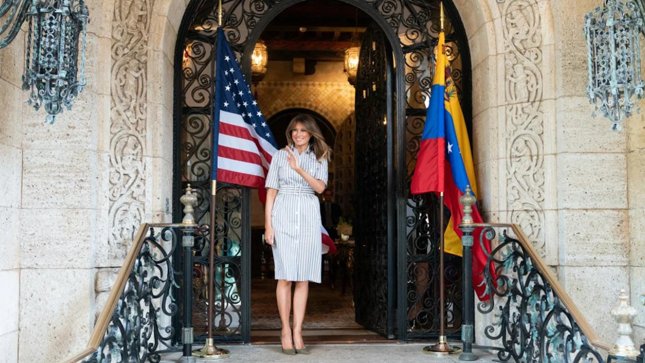 Melania Trump, cet obscur objet du pouvoir - 剧照