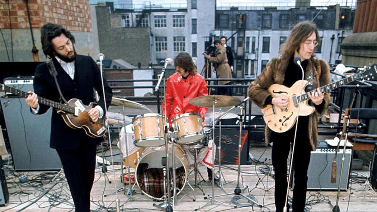 The Beatles: Get Back - The Rooftop Concert - 剧照