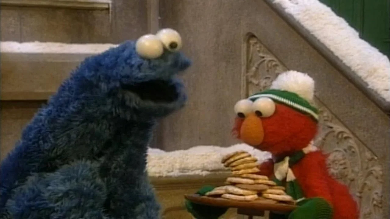 Sesame Street: Elmo Saves Christmas - 剧照
