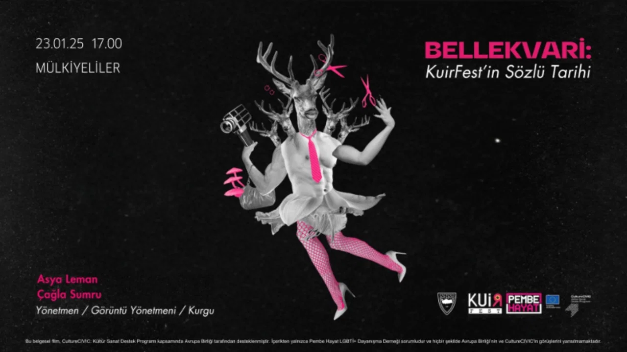 BELLEKVARİ: Kuirfest'in S&ouml;zl&uuml; Tarihi - 剧照