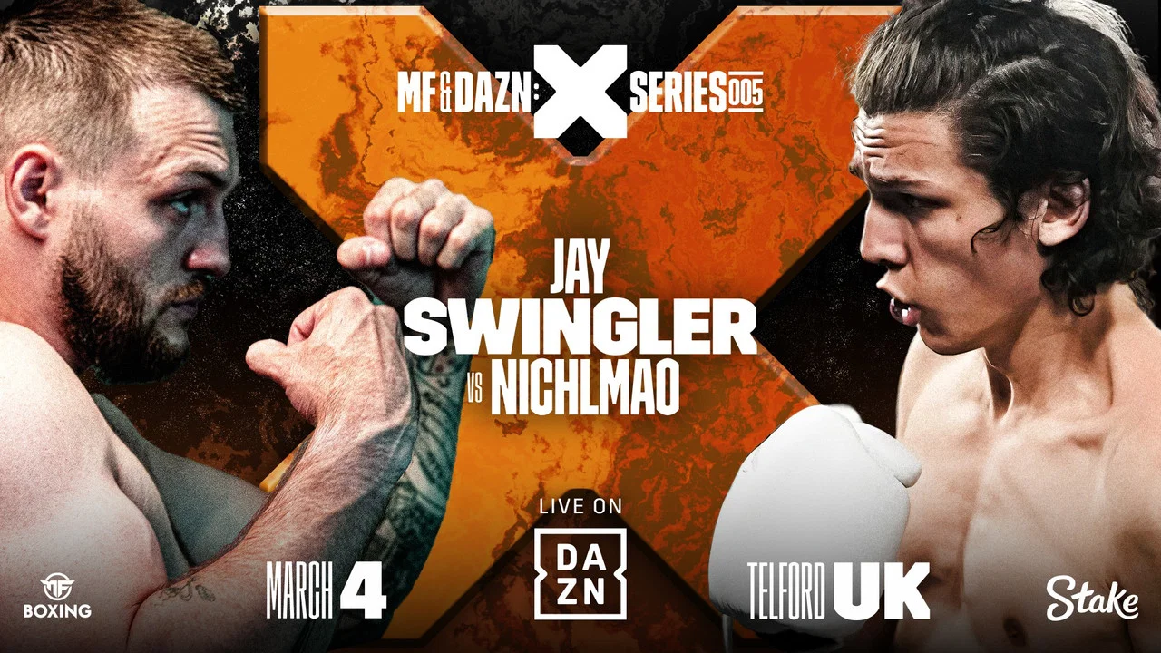 Jay Swingler vs. NichLmao - 剧照