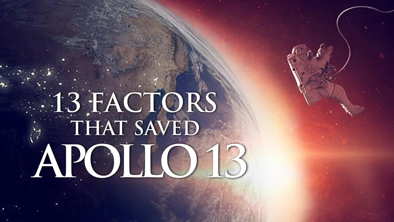 13 Factors That Saved Apollo 13 - 剧照
