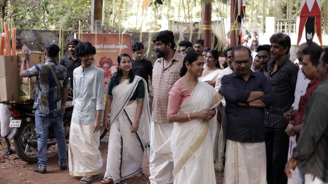 നാരായണീൻ്റെ മൂന്നാൺമക്കൾ - 剧照