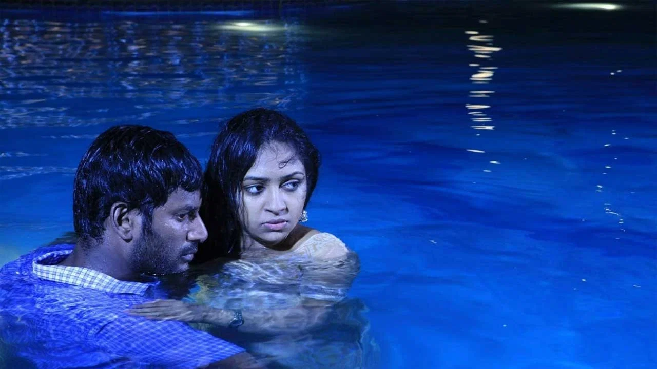 நான் சிகப்பு மனிதன் - 剧照