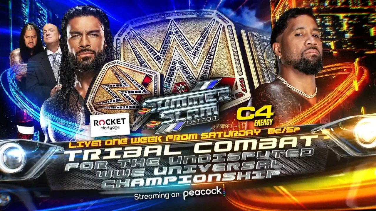 WWE 夏季狂潮 2023 - 剧照