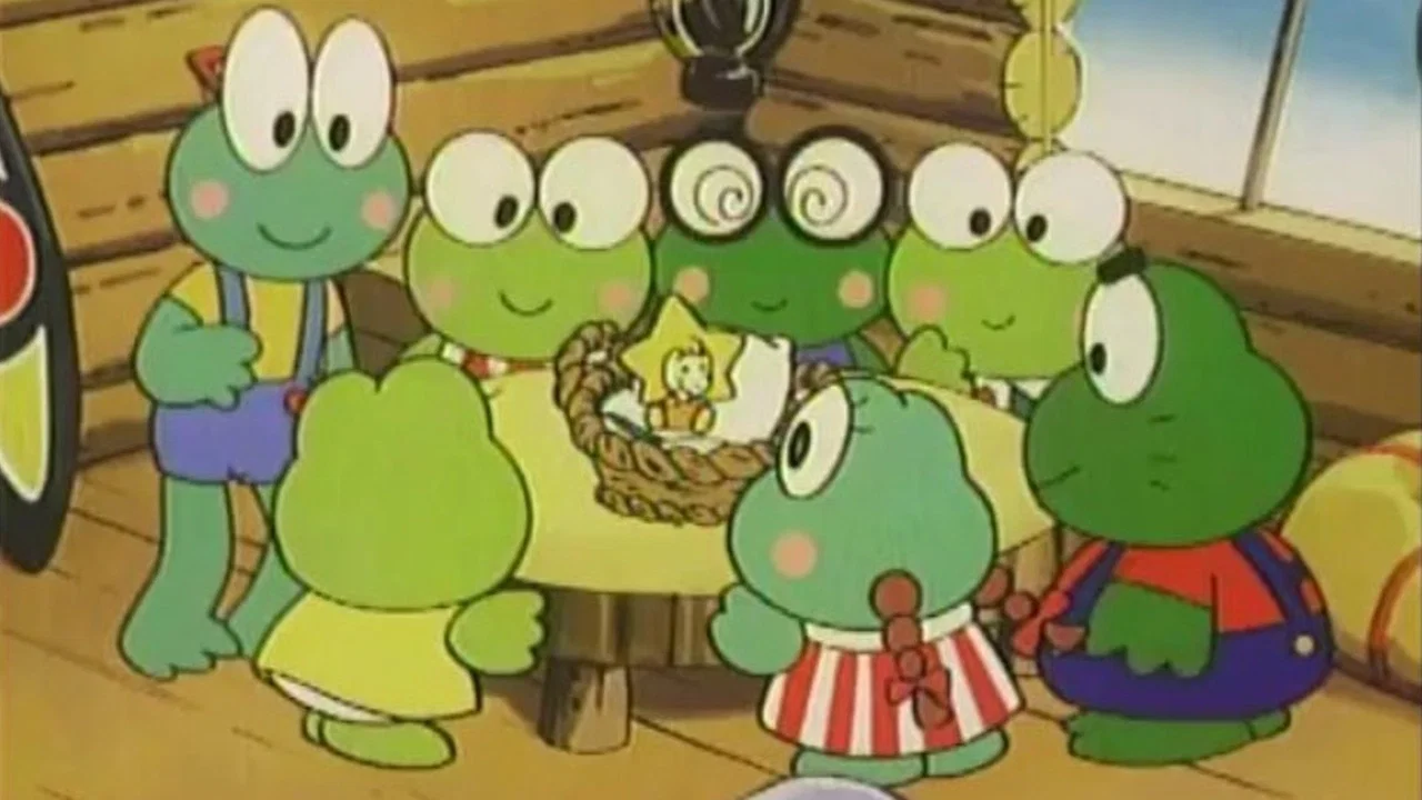 Kero Kero Keroppi no Christmas Eve no Okurimono - 剧照
