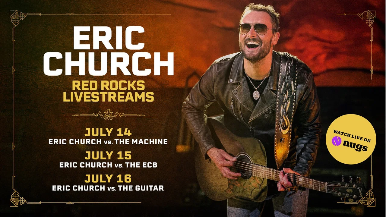 Eric Church vs. The Machine (Live at Red Rocks Amphitheatre) 7-14-2025 - 剧照