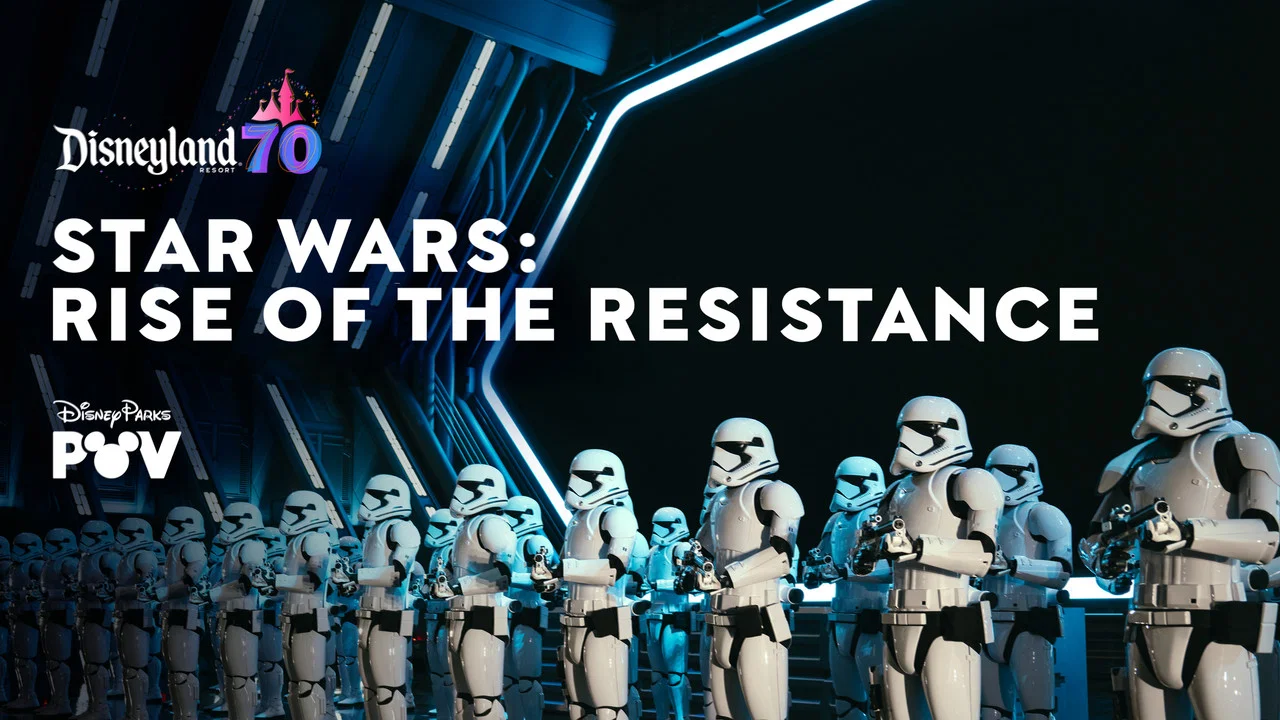 Star Wars: Rise of the Resistance | Disneyland Resort - 剧照