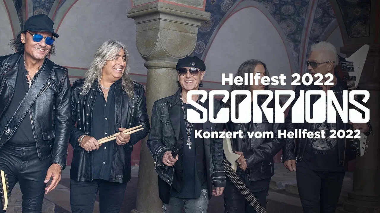 Scorpions - Au Hellfest 2022 - 剧照
