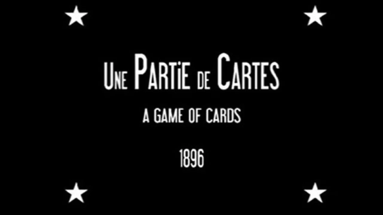 Une partie de cartes - 剧照