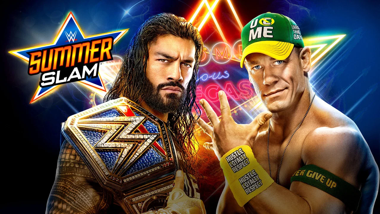WWE 夏季狂潮 2021 - 剧照