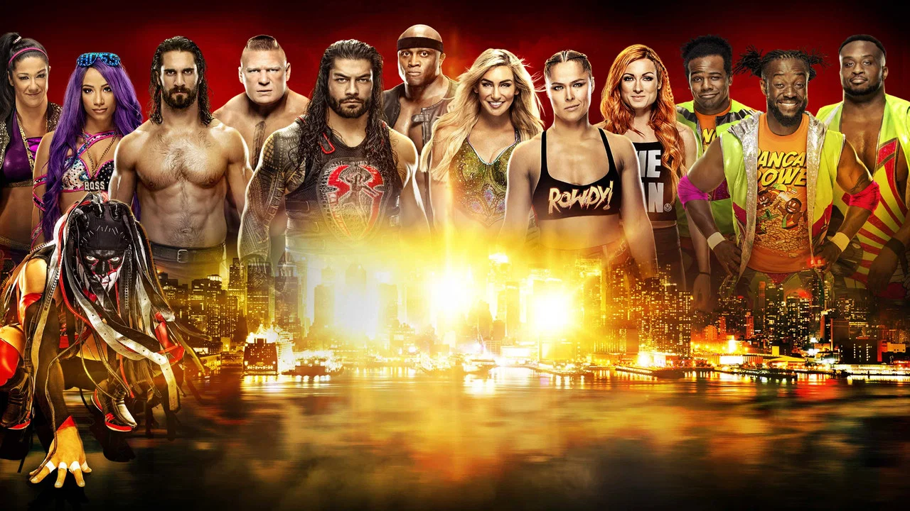 WWE 摔角狂热 35 - 剧照
