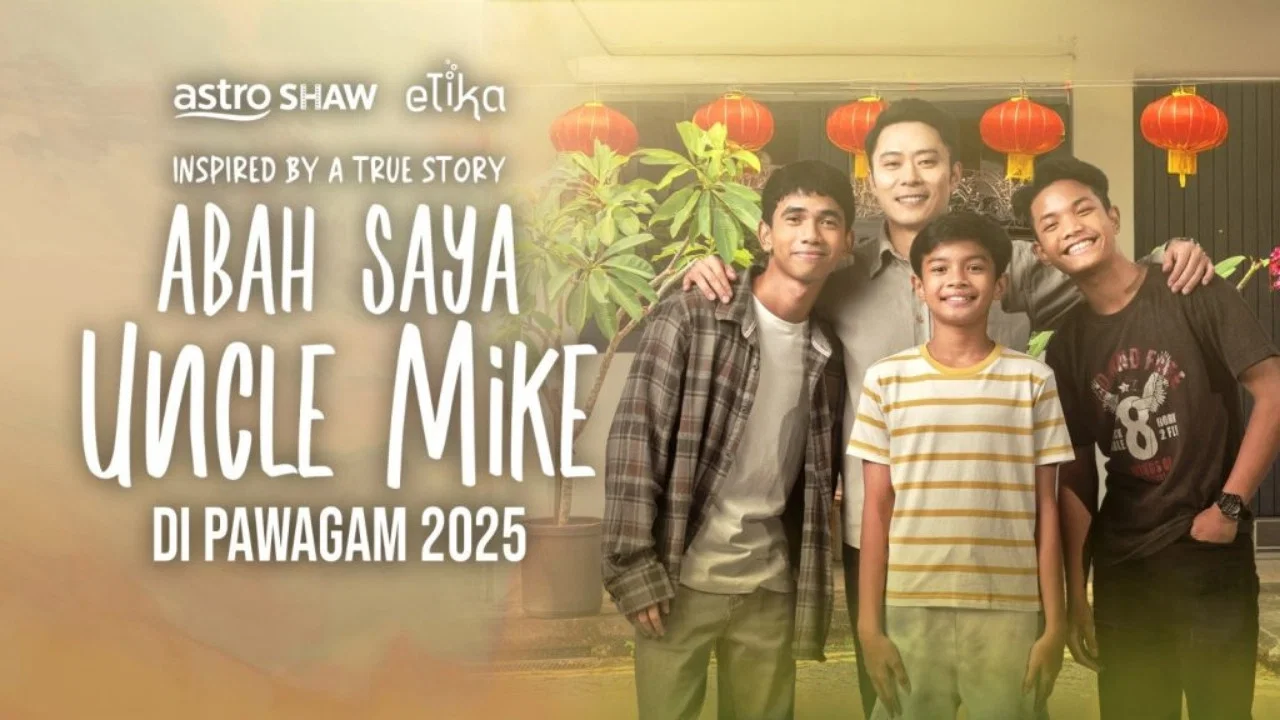 Abah Saya Uncle Mike - 剧照