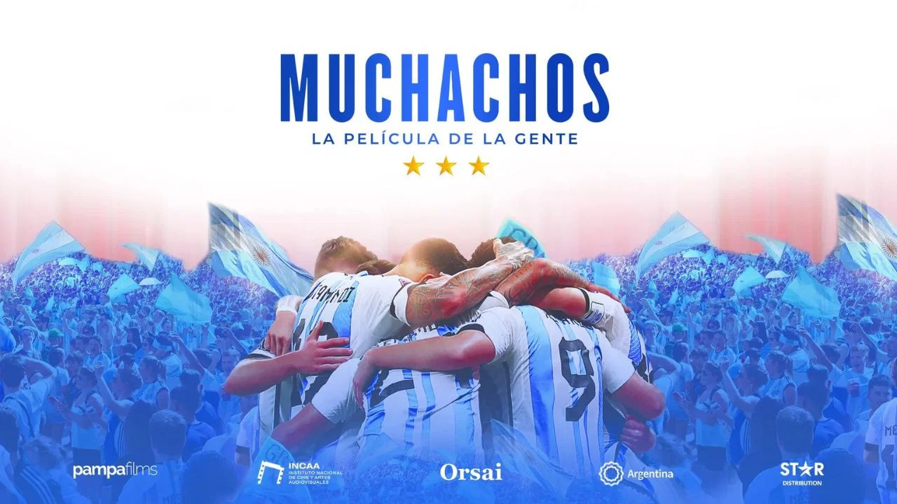 Muchachos, la pel&iacute;cula de la gente - 剧照
