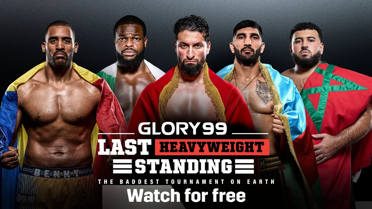 GLORY 99: Last Heavyweight Standing - 剧照