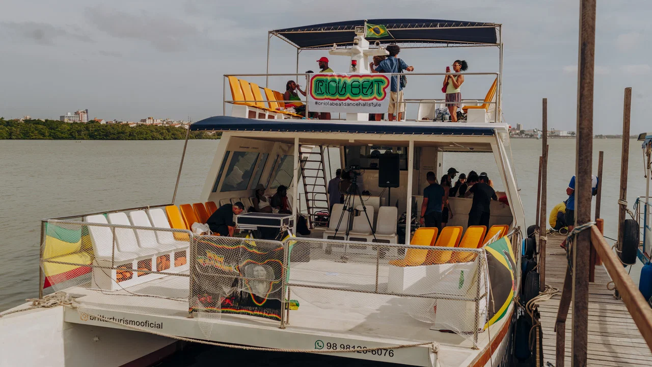 Criola Beat Dancehall Style: Live Inna Reggae Cruise - 剧照
