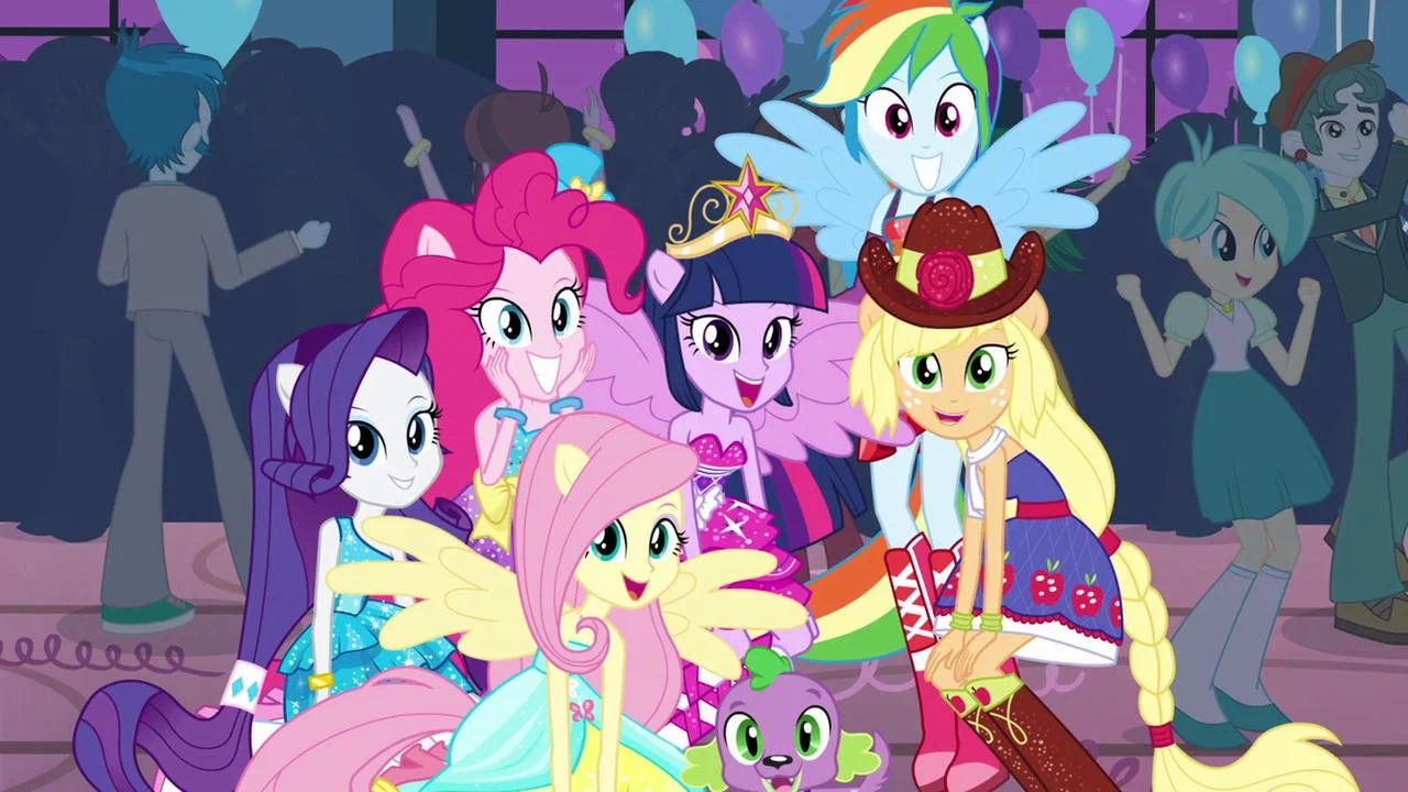 My Little Pony: Equestria Girls - Through The Mirror - 剧照