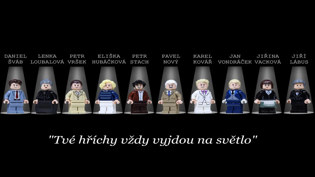 Deset mal&yacute;ch černou&scaron;ků - 剧照