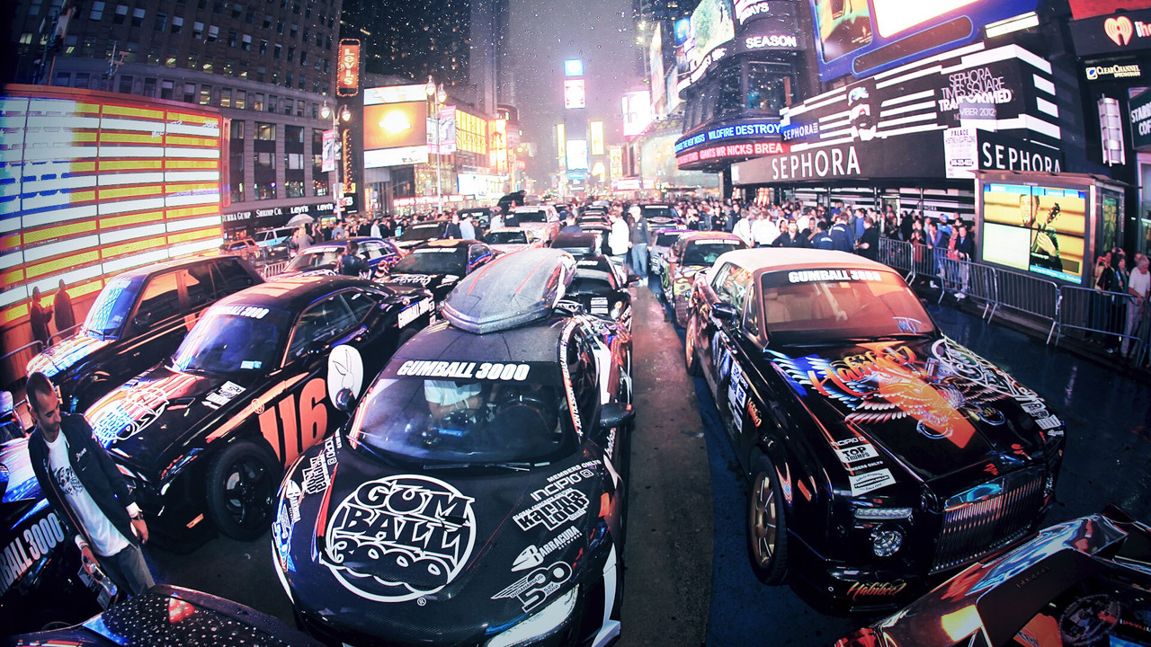 Jackass: Gumball Rally 3000 Special - 剧照