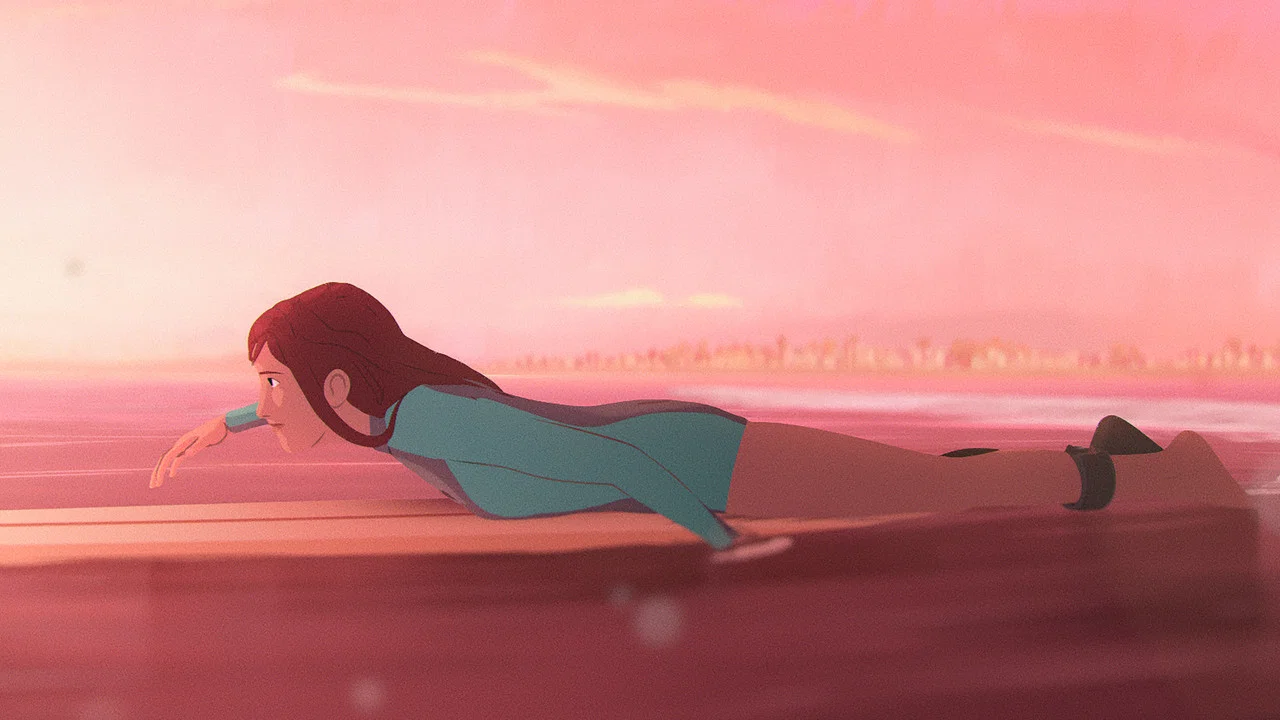 In Waves - 剧照