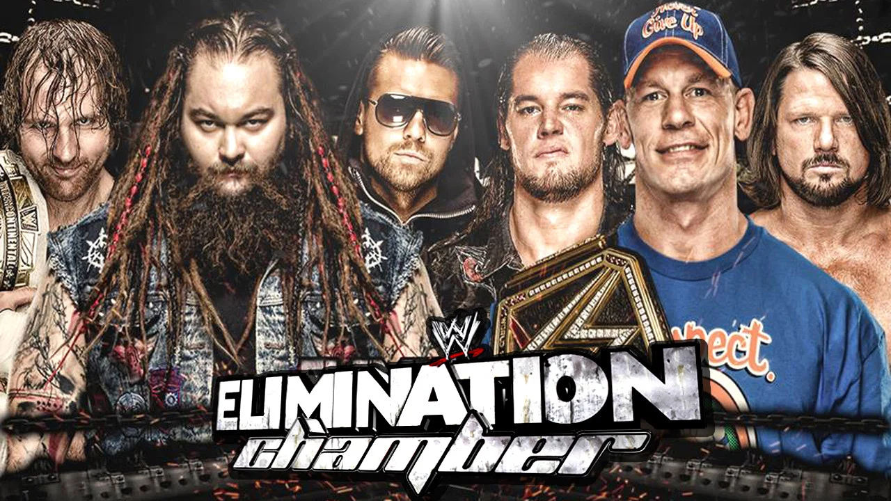 WWE Elimination Chamber 2017 - 剧照