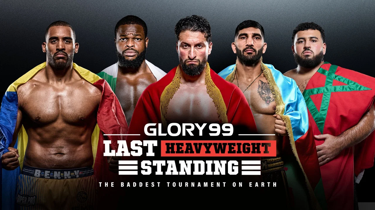 GLORY 99: Last Heavyweight Standing - 剧照