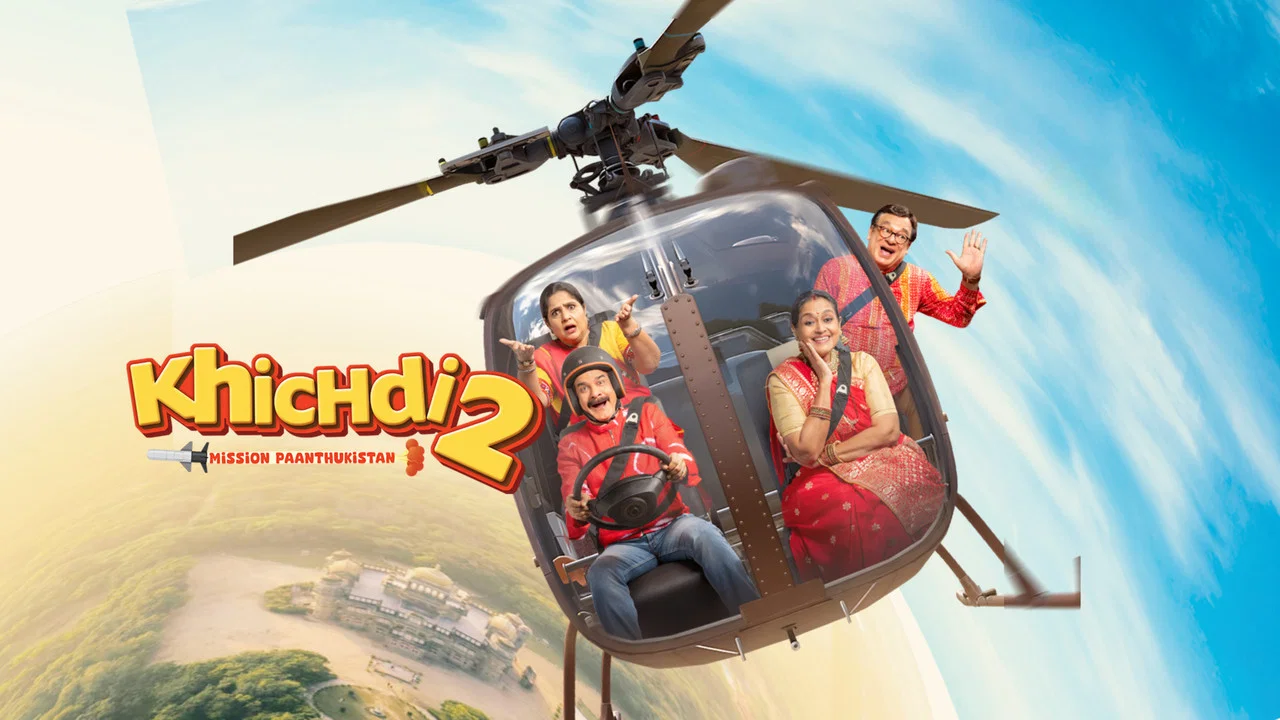 Khichdi 2: Mission Paanthukistan - 剧照