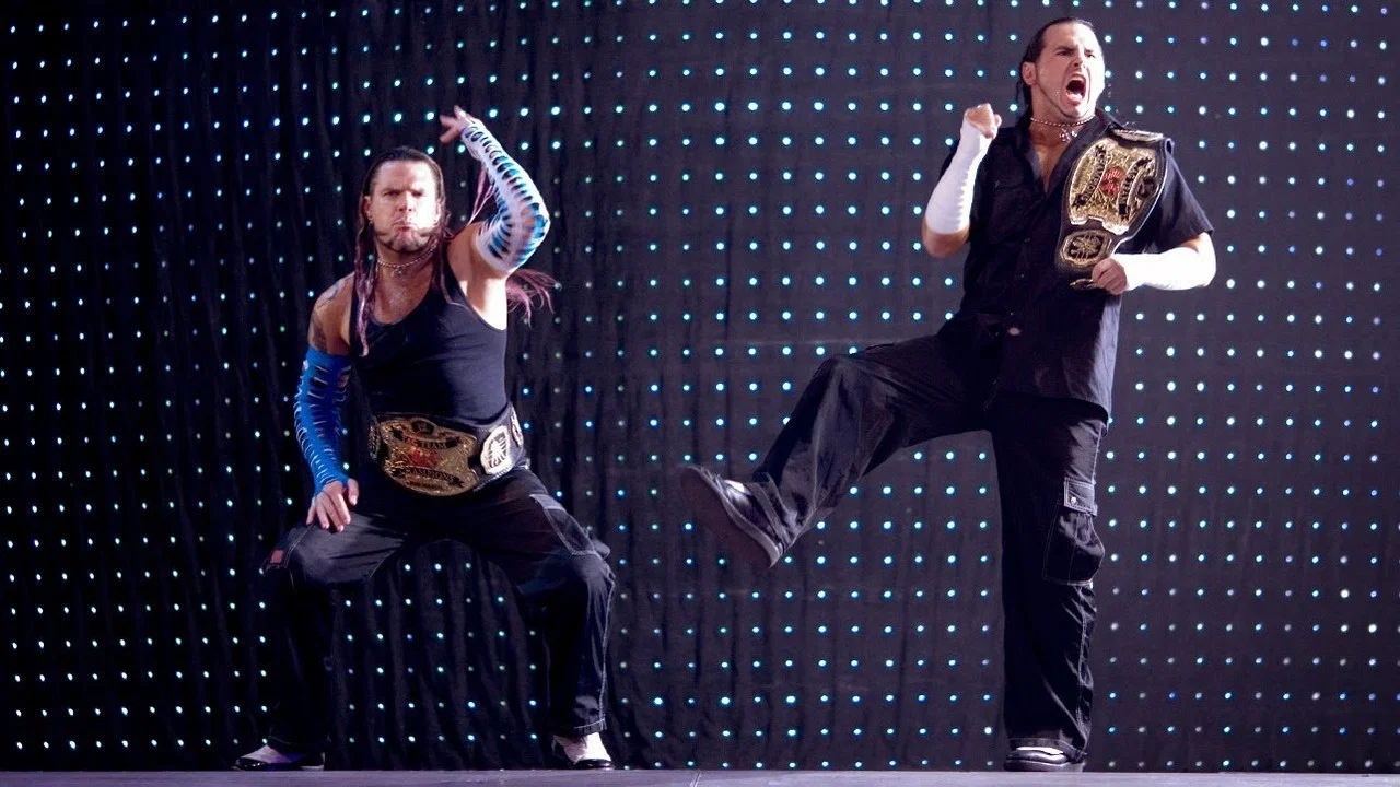 WWF: Hardy Boyz - Leap of Faith - 剧照